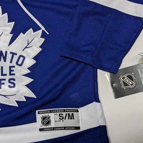NHL - Kids' (Junior) Toronto Maple Leafs Jersey Size: S/M & L/XL - Picture 10 of 11